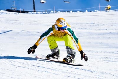 Division 2 Boys Snowboard Cross
