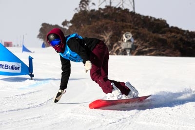 Div 1 Girls Snowboard GS