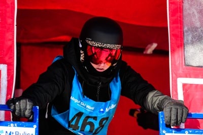 Div 1 Girls Snowboard GS – Gate Shots