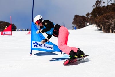 Div 2 Girls Snowboard GS