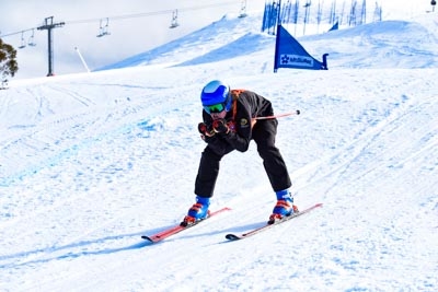 Division 1 Boys Ski Cross Final