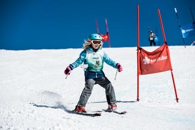 Ski School Action Shots