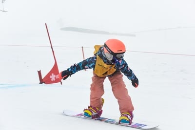 Division 5 Girls Snowboard Cross