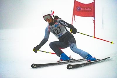 Division 3 Girls Alpine GS – Race shots