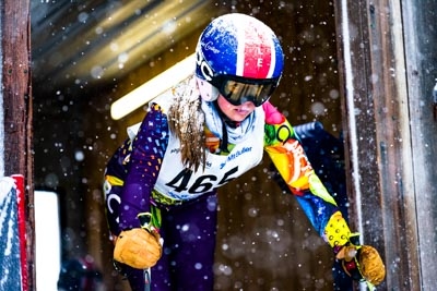 Division 3 Girls Alpine GS – Gate shots