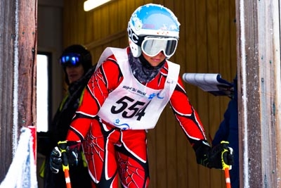 Division 3 Boys Alpine GS – Gate shots