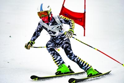 Division 3 Boys Alpine GS – Race shots