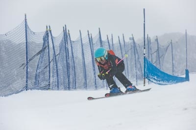 Division 5 Girls Ski Cross