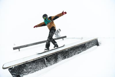 Division 2 Boys Snowboard Slopestyle