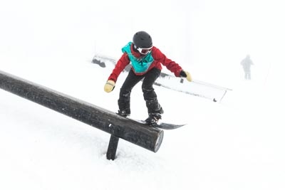 Division 1 Girls Snowboard Slopestyle