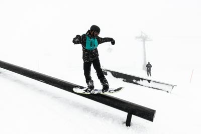 Division 1 Boys Snowboard Slopestyle