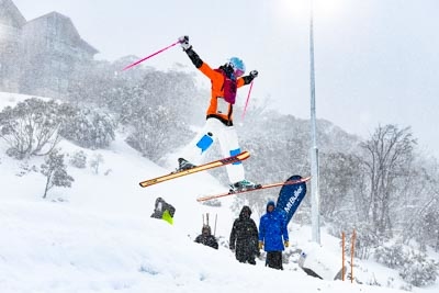 Division 1 Girls Moguls