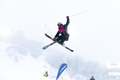 Division 1 Boys Moguls