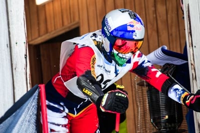 Div 2 Boys Alpine GS Gate Shot