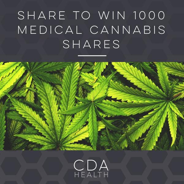 CDA Health FB Share giveaway