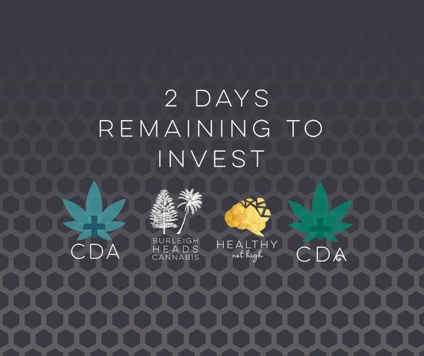 CDA Health 2 days remain