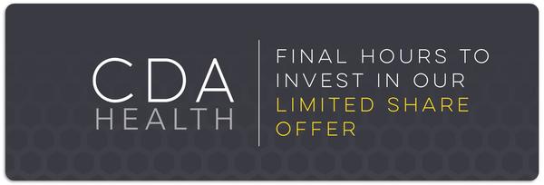 final hours to invest in cda health