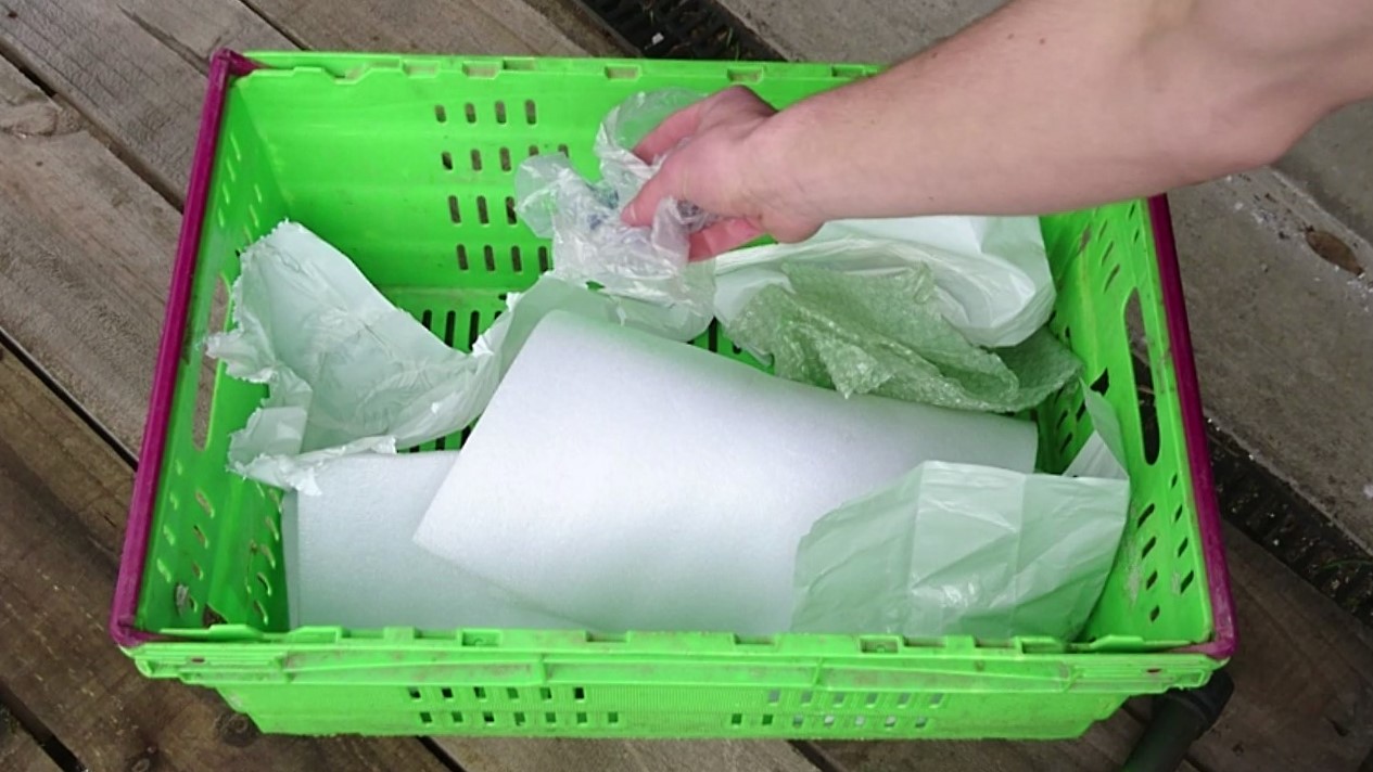 Plastic Collection Service (1 Crate)