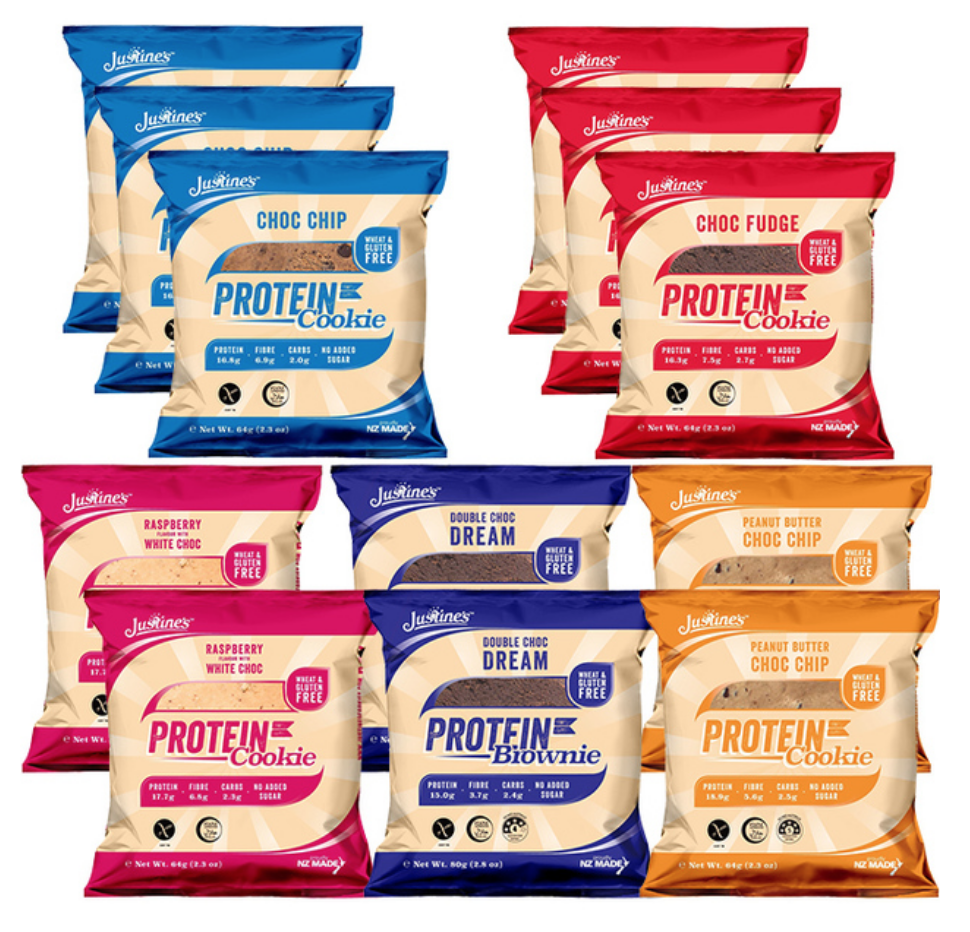 Prize 2: $200 Hamper Of Justine's Cookies