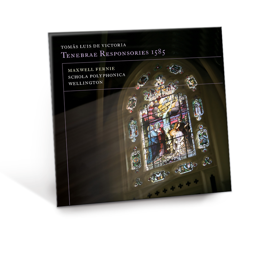 Tenebrae Responsories 1585 Cd