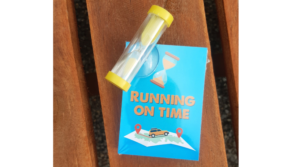 Road Trip Fun Challenge begins, set the timer, complete under 2