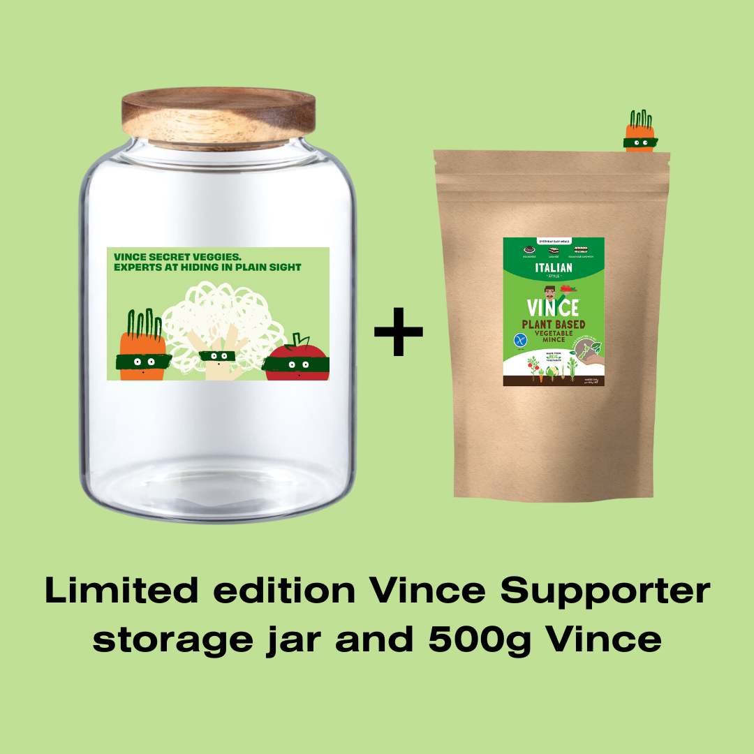 Help Vince Get Onto Supermarket Shelves 🥕🍅🌱 | PledgeMe
