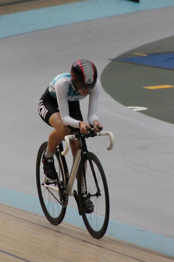 Michaela Drummond Representing NZ Track Cycling Oceania Championships