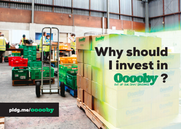 Why should I invest in Ooooby?