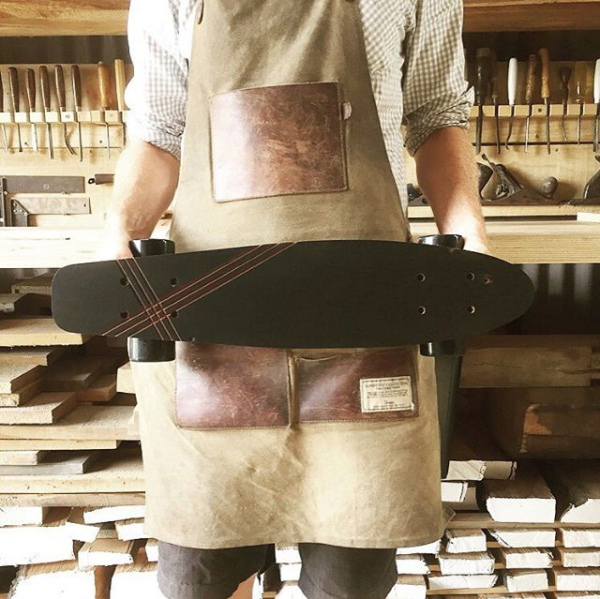 shift skateboards for social good PledgeMe