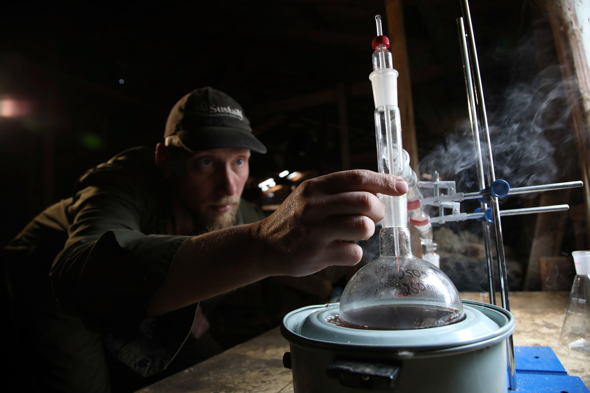Researcher Distilling Help us release our first Single-Malt Whisky! | PledgeMe