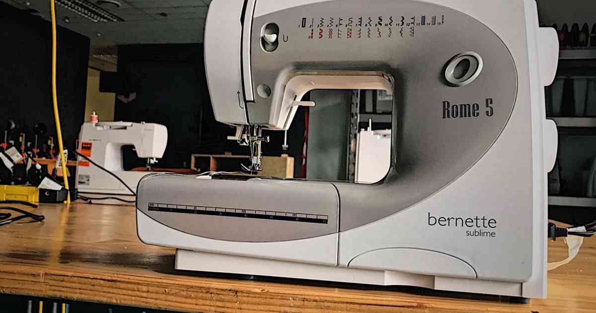 Do you have Sewing Machines? • Palmerston North City Library