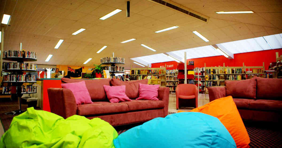 Linton Camp Community Library • Palmerston North City Library