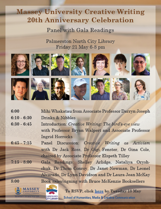 Creative writing nz picture