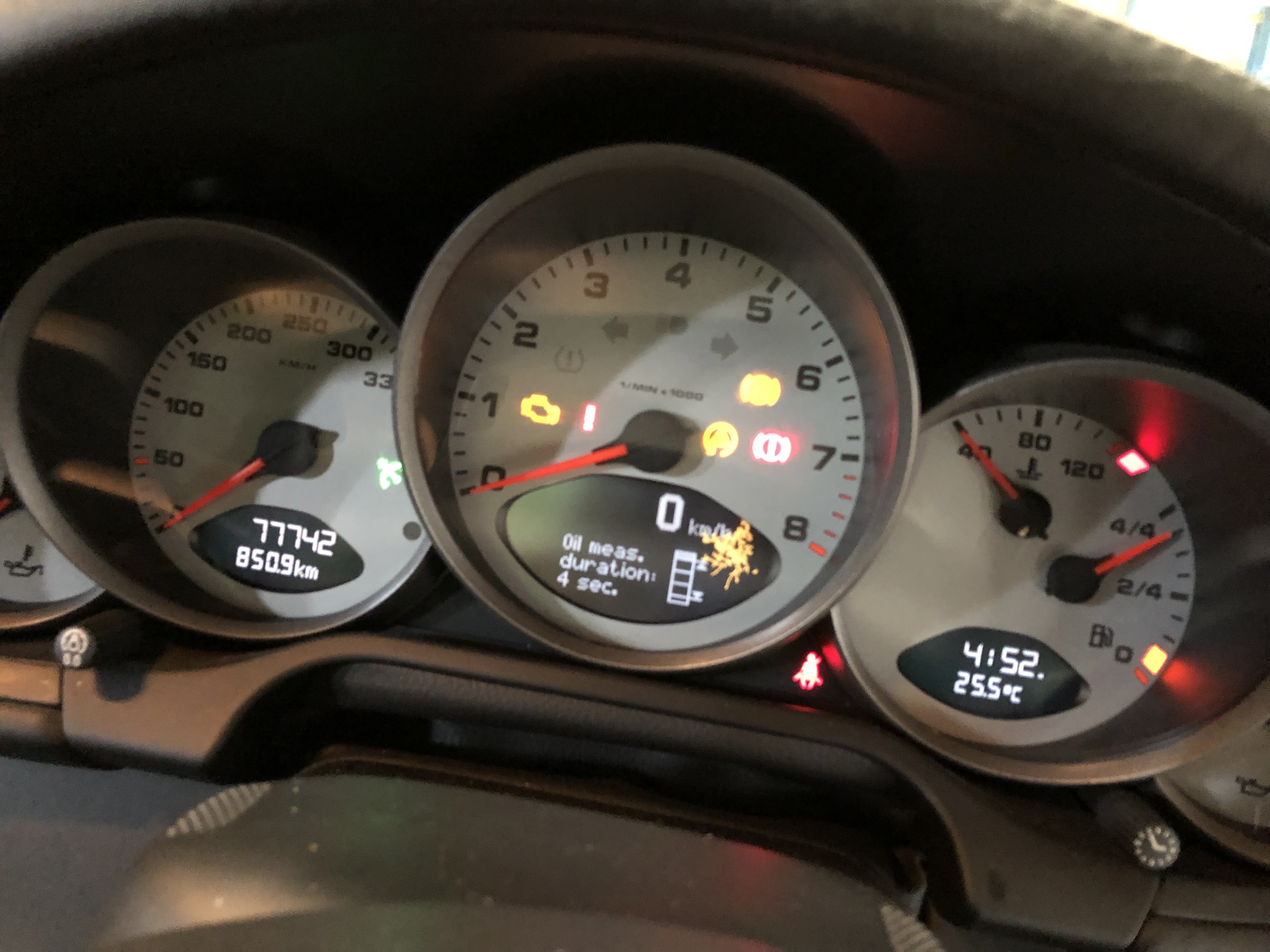997 replacement gauge cluster - Water Cooled 911s - PFA