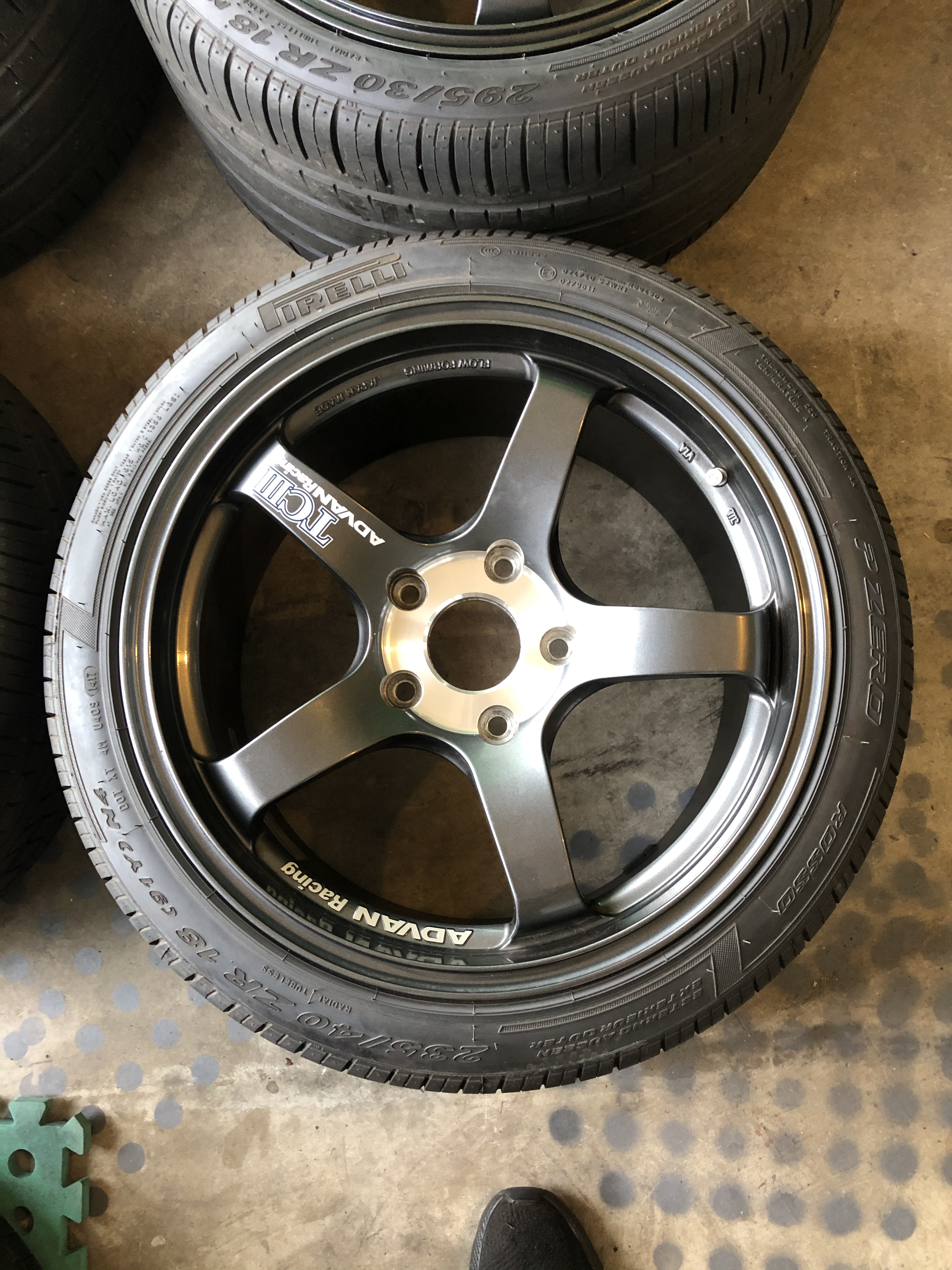Genuine Advan TC3 Wheels 18x9 & 18x11 In brand new condition only $1500 ...