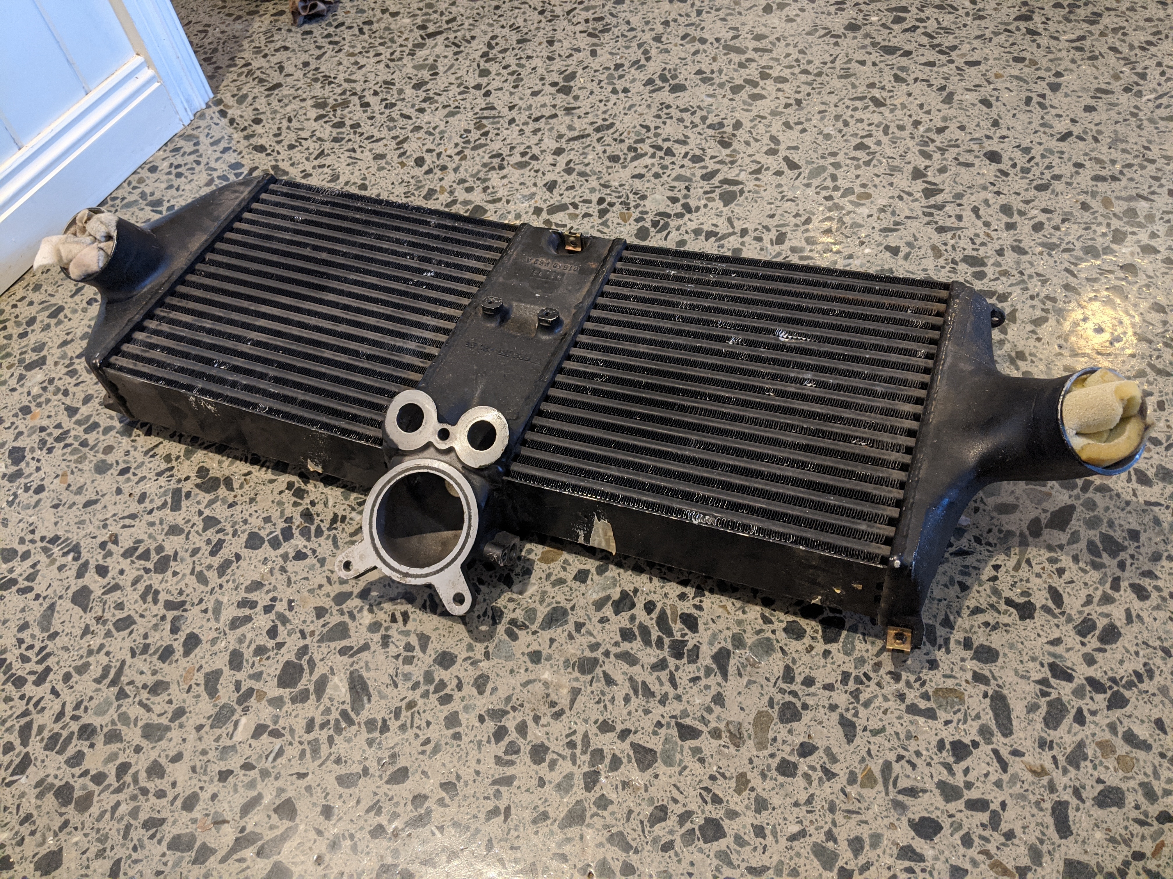 Genuine Porsche 993 Turbo Intercooler For Sale, Barter, Trade, or