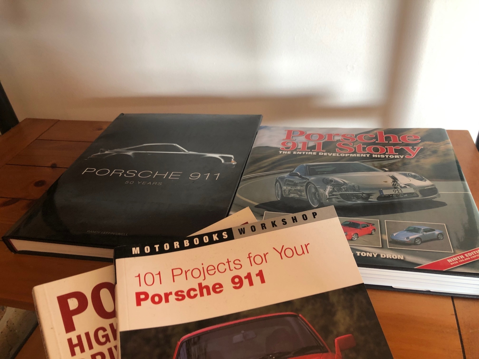 Porsche Books - Incl Porsche 911 Story & Porsche 911 50 years - For