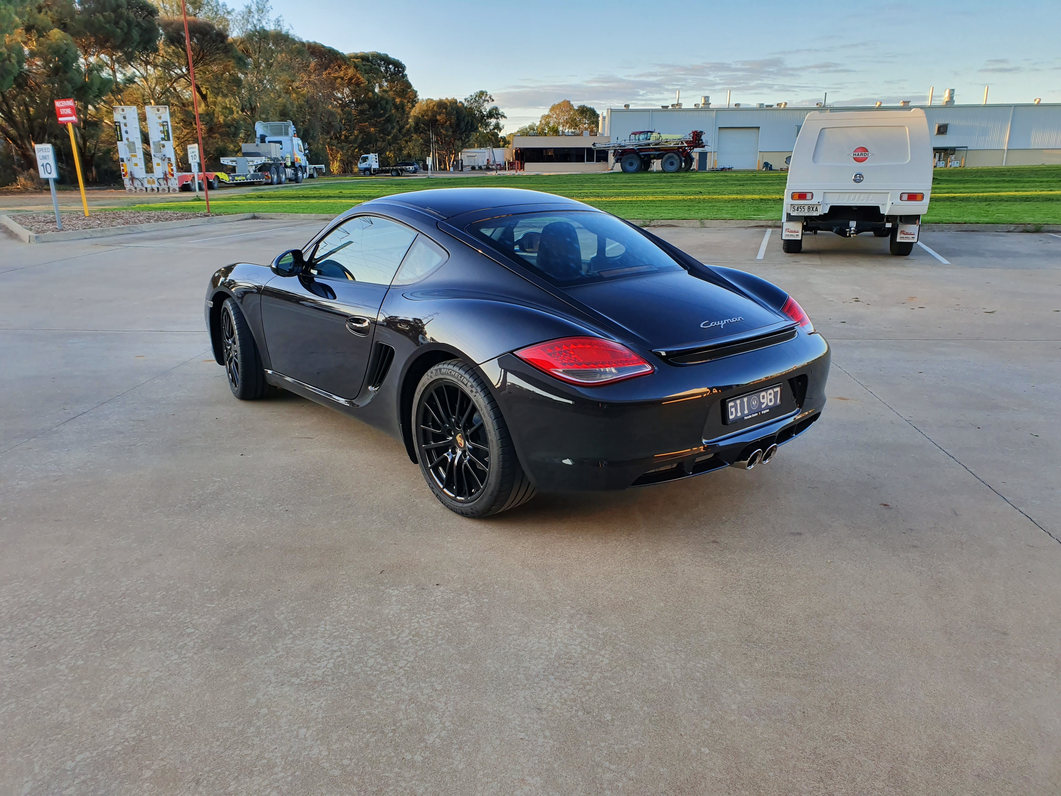 987.2 Cayman original options - Ownership and Enthusiasm - PFA