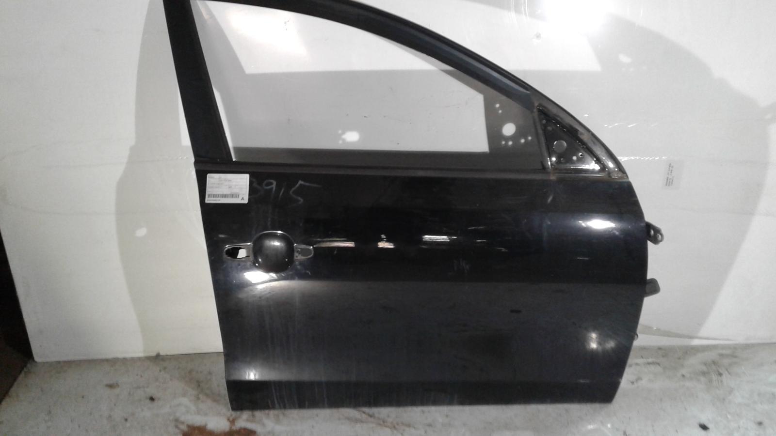 2009 Hyundai I30 Right Front Door View Auto part Right Front Door Hyundai I30 2009