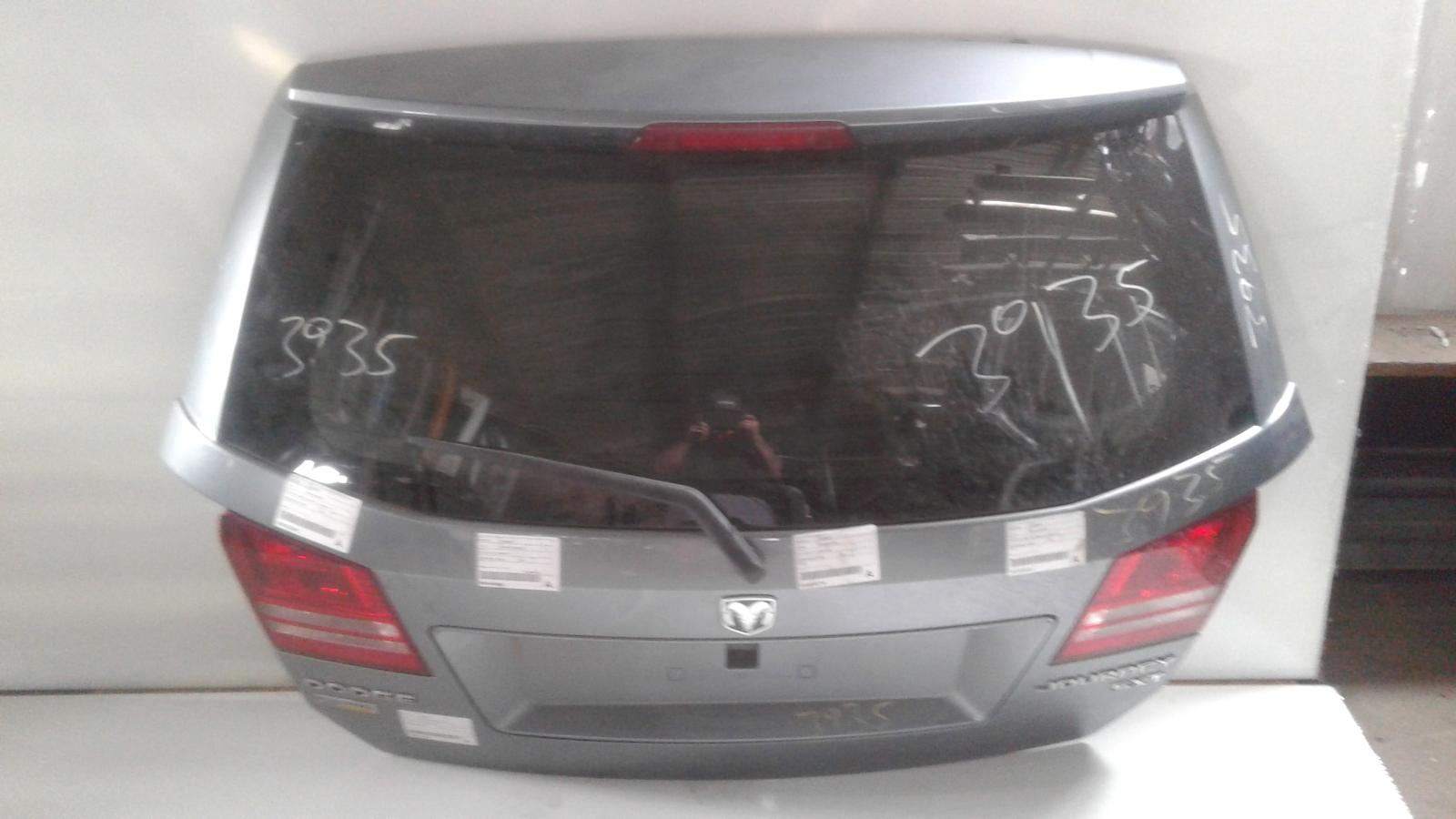 View Auto part Bootlid/Tailgate Dodge Journey 2010