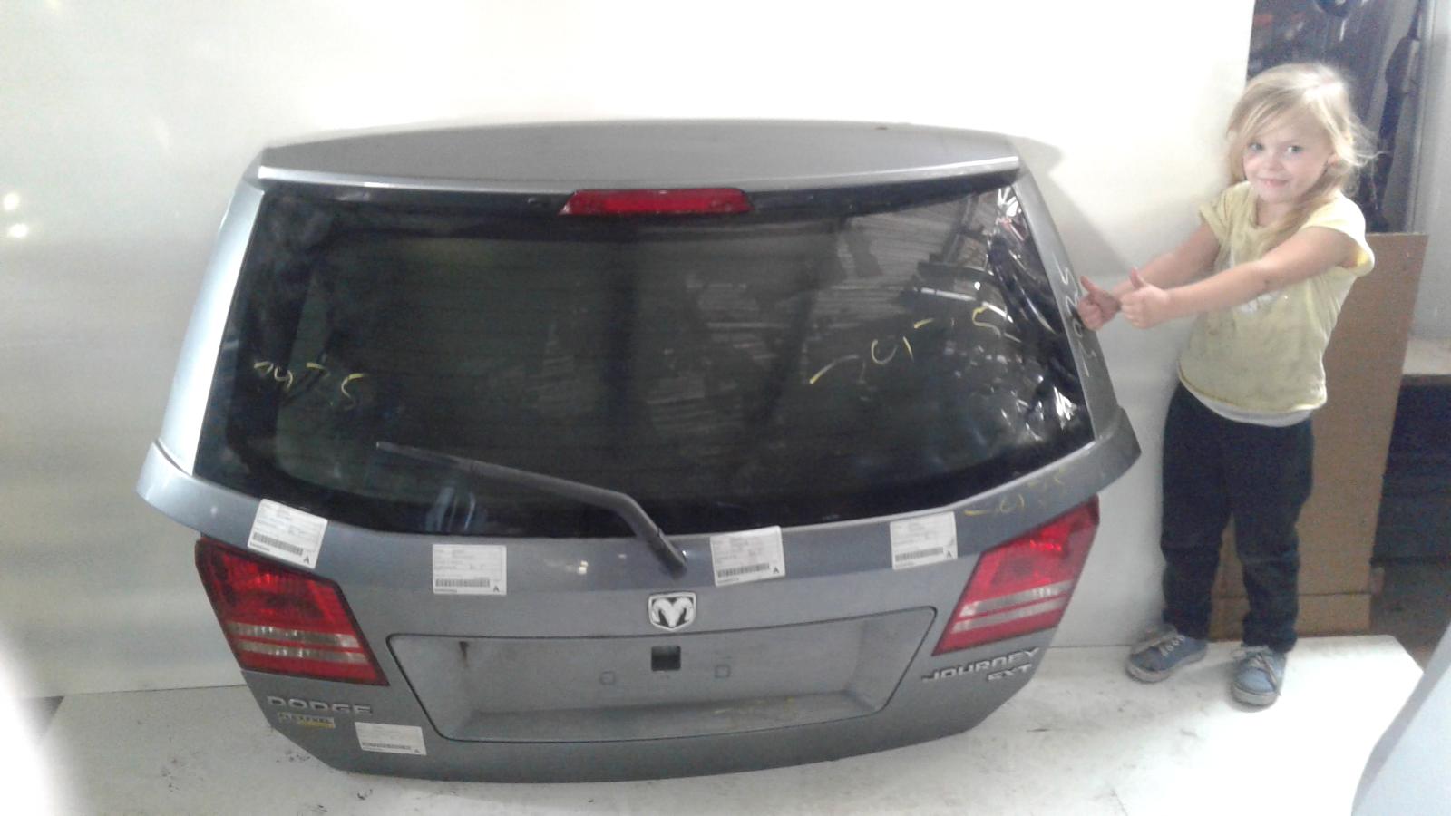 View Auto part Bootlid/Tailgate Dodge Journey 2010