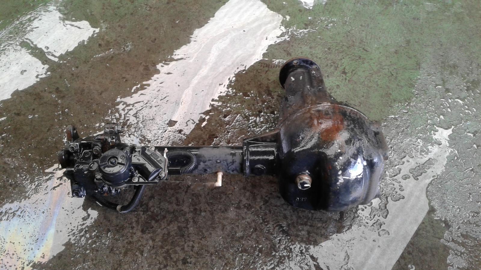 2011 Holden Colorado Differential Centre View Auto part Differential Centre Holden Colorado 2011