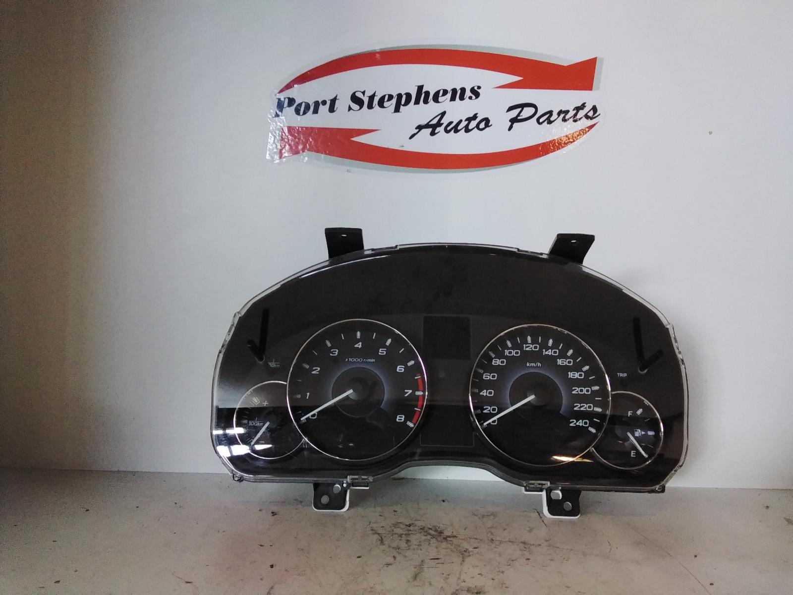 2010 Subaru Liberty Instrument Cluster View Auto part Instrument Cluster Subaru Liberty 2010
