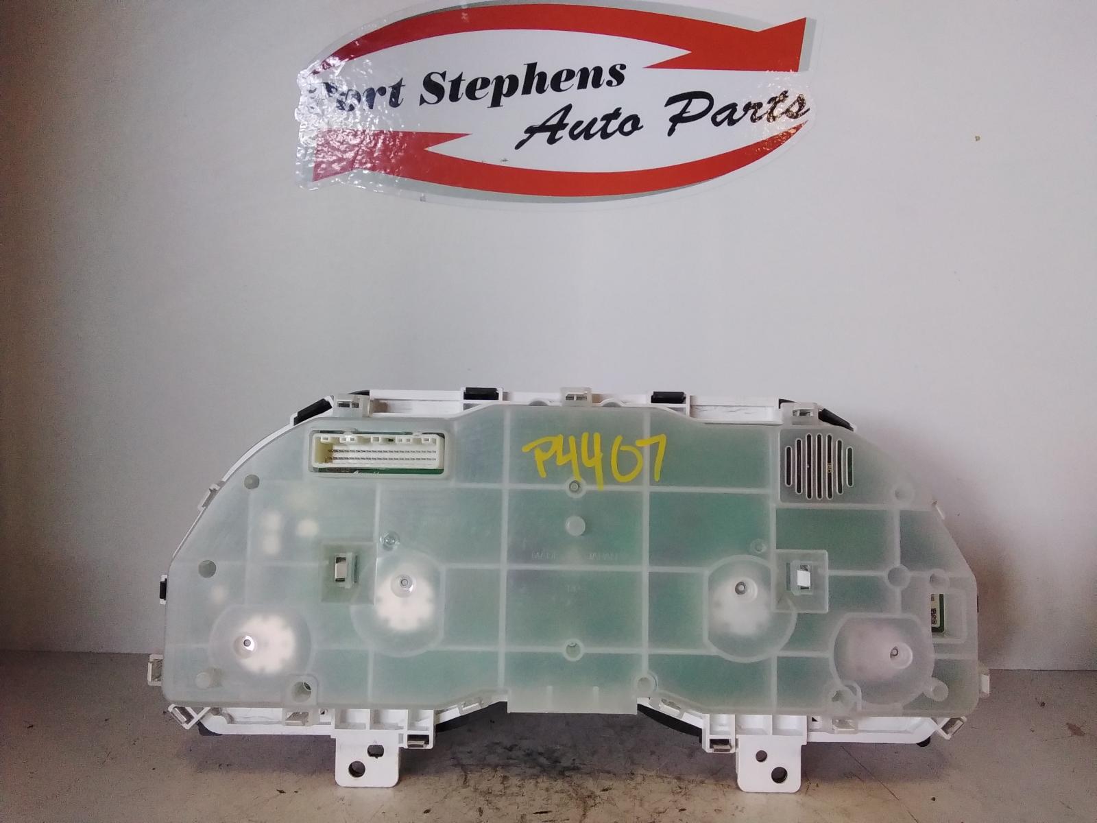 2010 Subaru Liberty Instrument Cluster View Auto part Instrument Cluster Subaru Liberty 2010