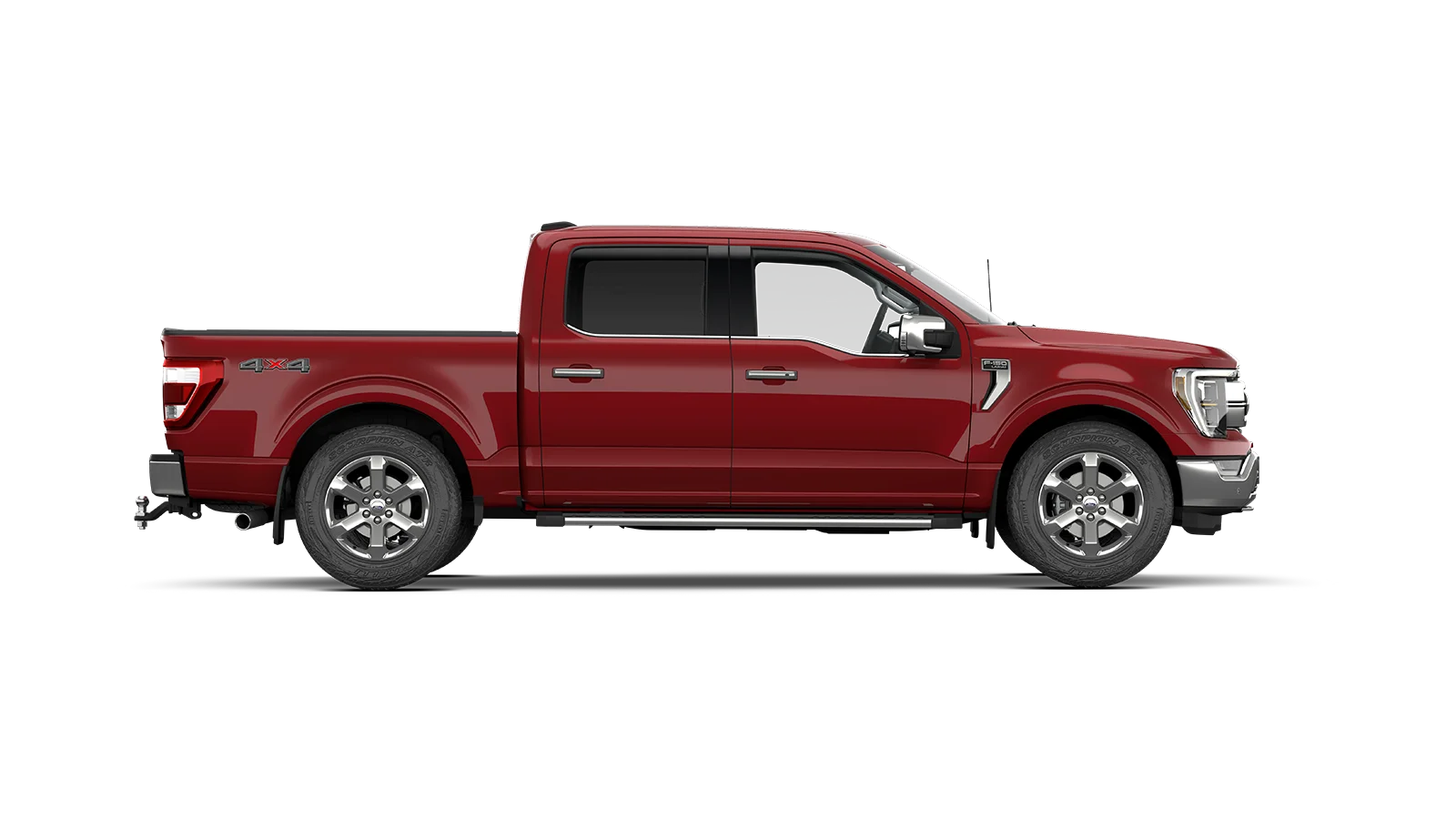 <p>F-150 Lariat Short Wheelbase<br><span class="text-tiny">3.5L V6 Twin Turbo EcoBoost Double Cab 4x4 MY23</span></p>