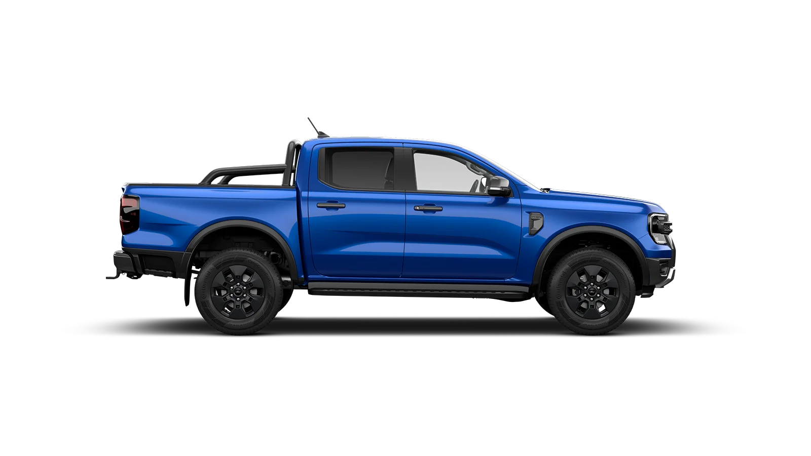 <p>Ranger Hybrid Sport<br><span class="text-tiny">Plug-in Hybrid 2.3L EcoBoost Double Cab 4WD 25.75MY</span></p>