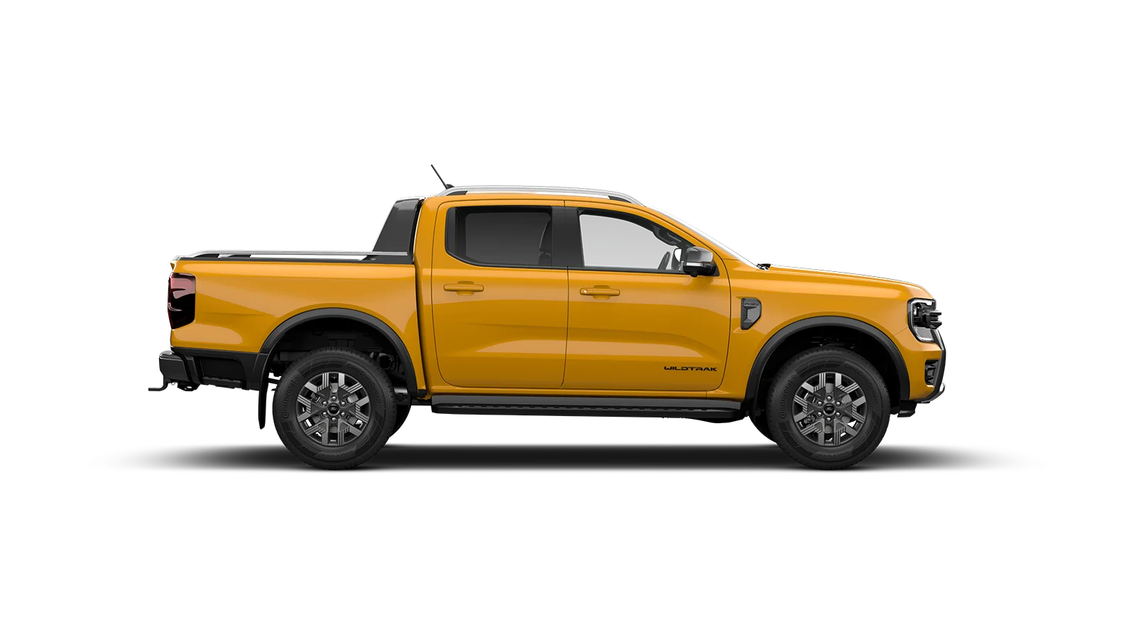 <p>Ranger Hybrid Wildtrak<br><span class="text-tiny">Plug-in Hybrid 2.3L EcoBoost Double Cab 4WD 26MY</span></p>