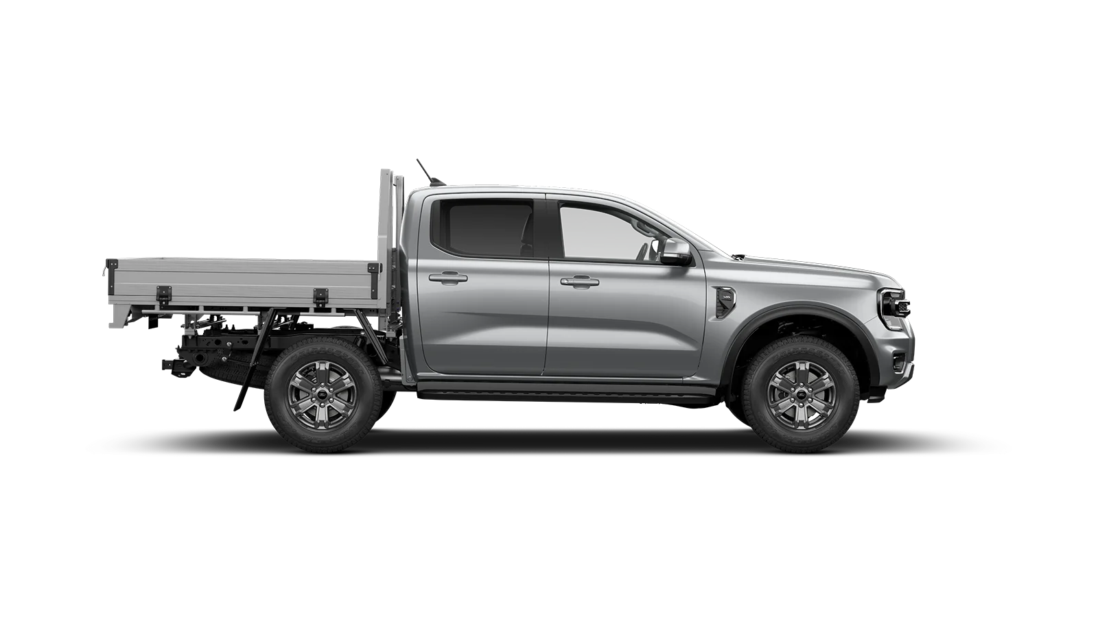 <p>Ranger XLT<br><span class="text-tiny">3.0L V6 Cab Chassis 4WD MY26</span></p>