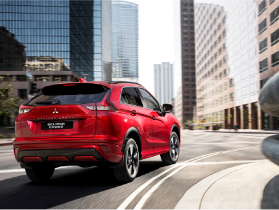 Mazda eclipse cross