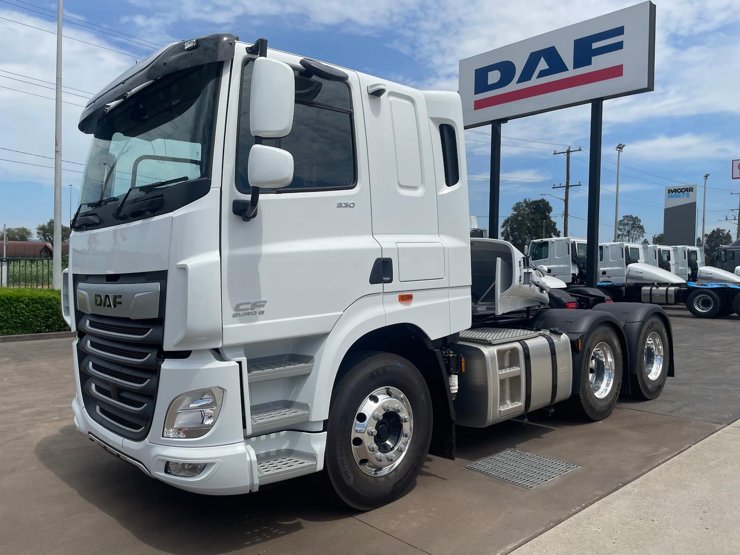 2023 DAF FTT CF530 Sleeper Cab Trucks DN448236 Gilbert & Roach